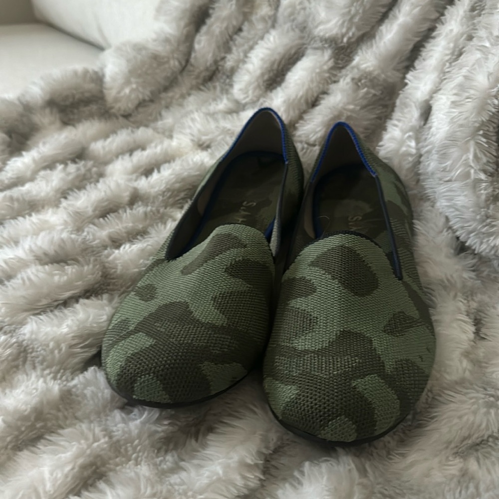 Rothy’s Loafer, Camo size 10